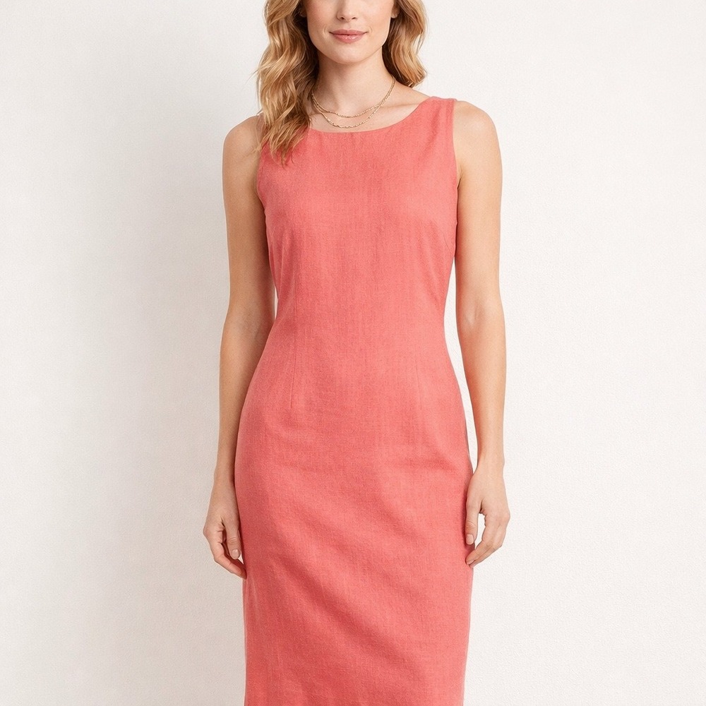 Nordstrom Rose Midi Sheath Dress